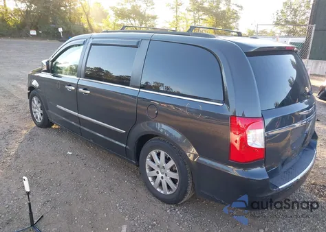 2012 Chrysler Town & Country Touring-L from USA, damaged, VIN 2C4RC1CGXCR414541